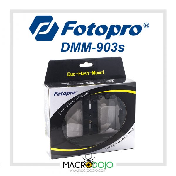 FotoPro DMM-903s Macro Twin Flash Flexible/Articulating Arms Bracket (Previously DMM-903 or DMM903) - Image 3