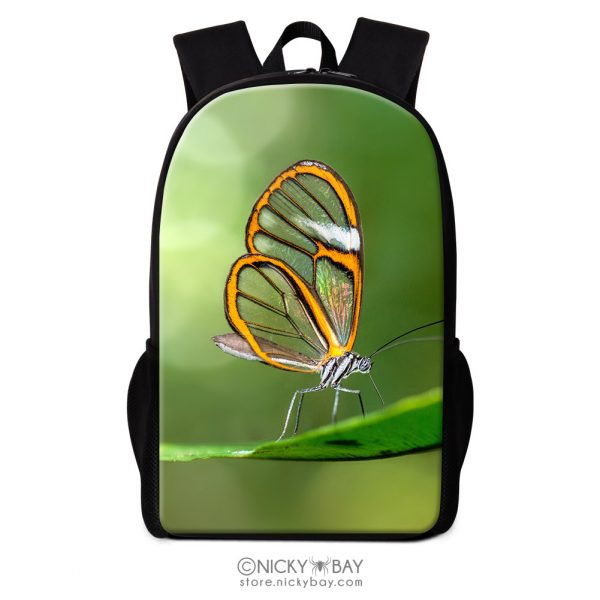 16" Backpack for School, Travel, Casual - Assorted Invertebrates - Image 27