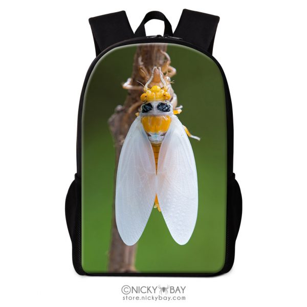 16" Backpack for School, Travel, Casual - Assorted Invertebrates - Image 29