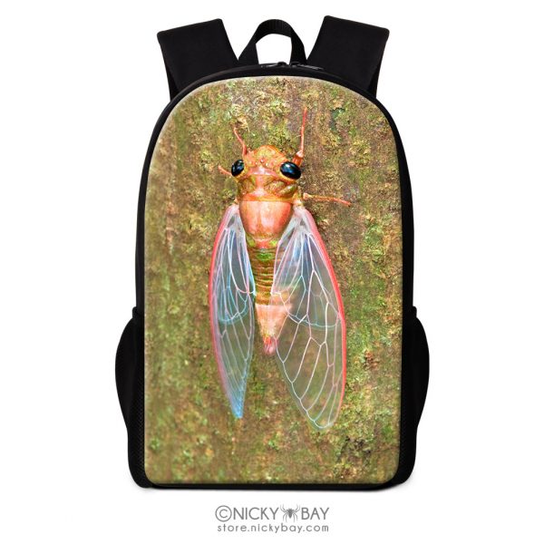 16" Backpack for School, Travel, Casual - Assorted Invertebrates - Image 24