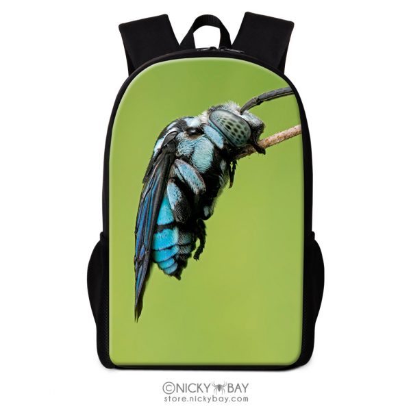 16" Backpack for School, Travel, Casual - Assorted Invertebrates - Image 23