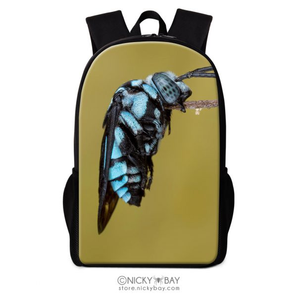 16" Backpack for School, Travel, Casual - Assorted Invertebrates - Image 22