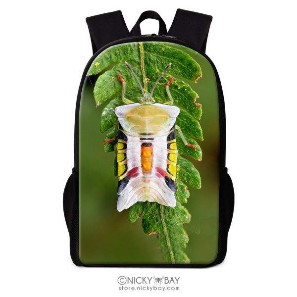 16" Backpack for School, Travel, Casual - Assorted Invertebrates - Image 21