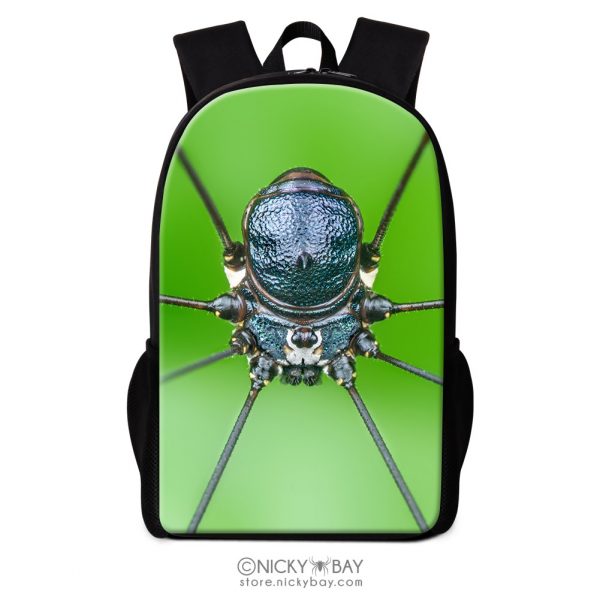 16" Backpack for School, Travel, Casual - Assorted Invertebrates - Image 20