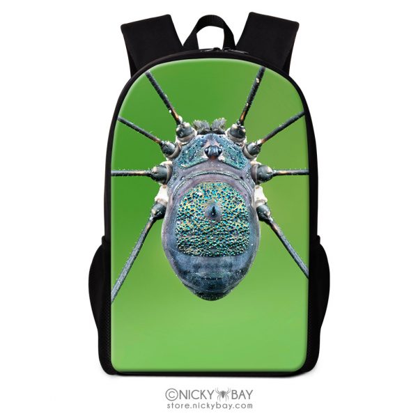 16" Backpack for School, Travel, Casual - Assorted Invertebrates - Image 19
