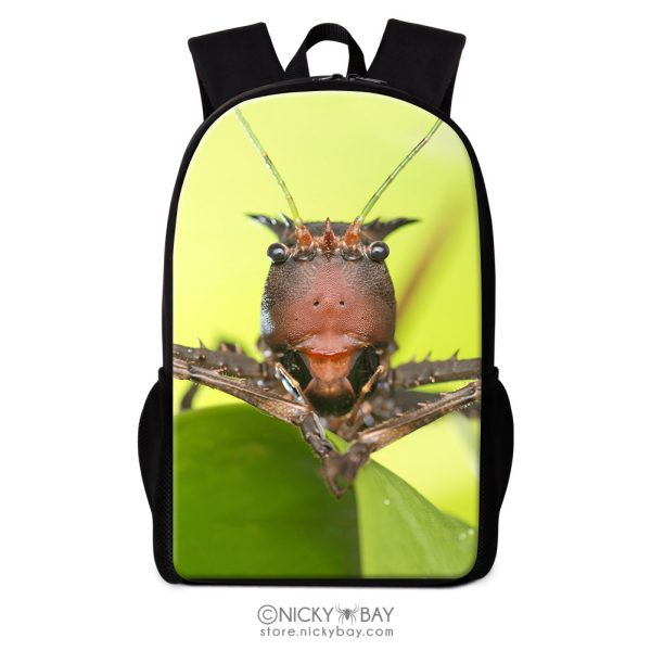 16" Backpack for School, Travel, Casual - Assorted Invertebrates - Image 17