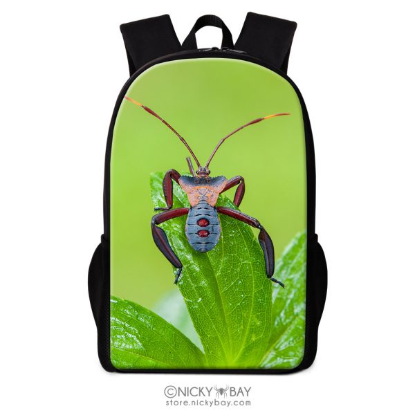 16" Backpack for School, Travel, Casual - Assorted Invertebrates - Image 16