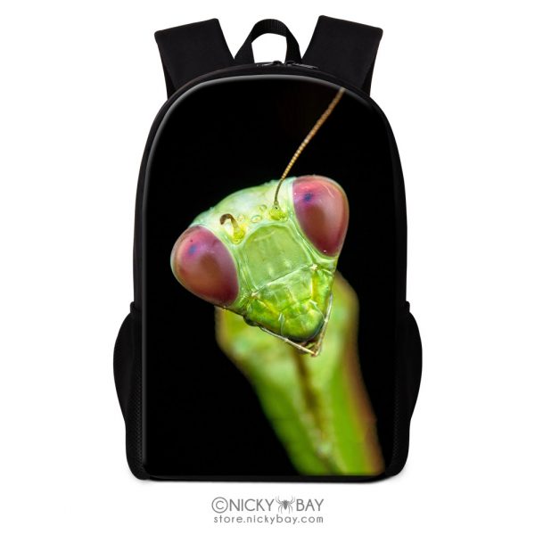 16" Backpack for School, Travel, Casual - Assorted Invertebrates - Image 14