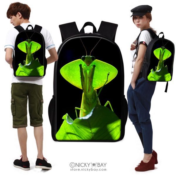 16" Backpack for School, Travel, Casual - Assorted Invertebrates - Image 4