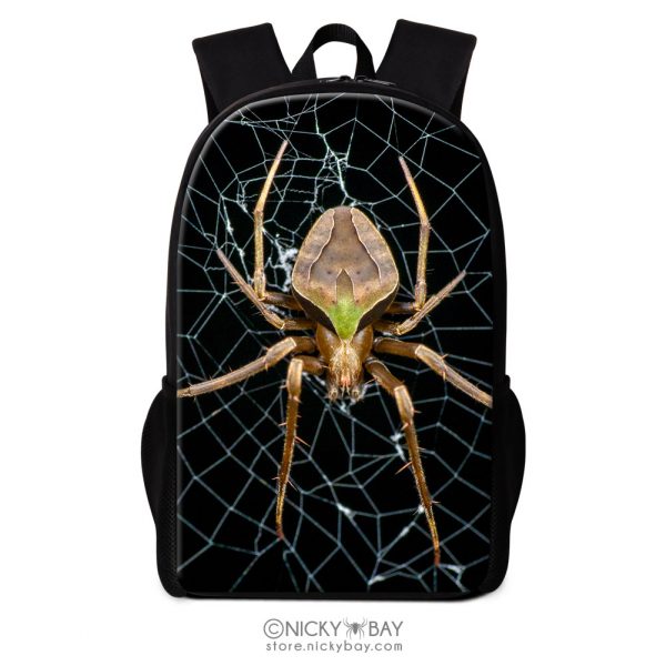 16" Backpack for School, Travel, Casual - Assorted Invertebrates - Image 11
