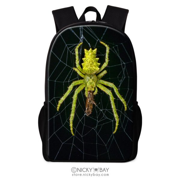 16" Backpack for School, Travel, Casual - Assorted Invertebrates - Image 10