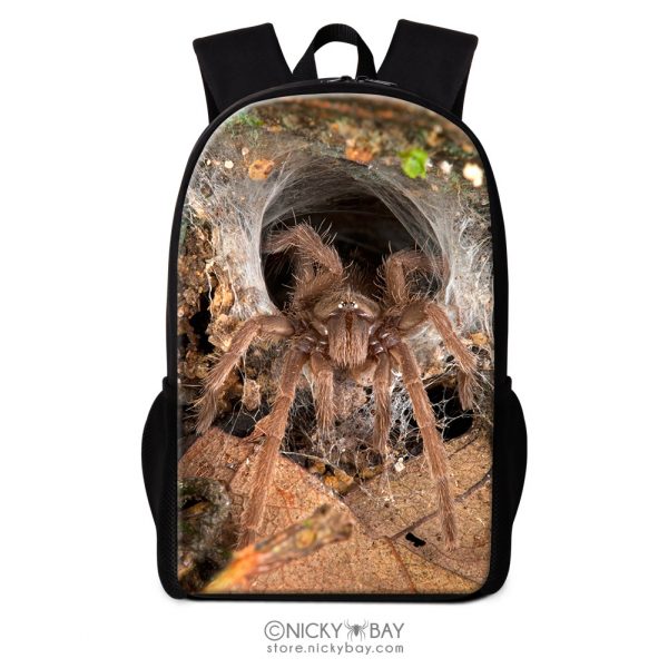 16" Backpack for School, Travel, Casual - Assorted Invertebrates - Image 25