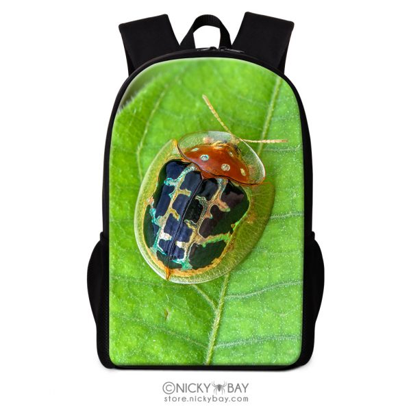 16" Backpack for School, Travel, Casual - Assorted Invertebrates - Image 9