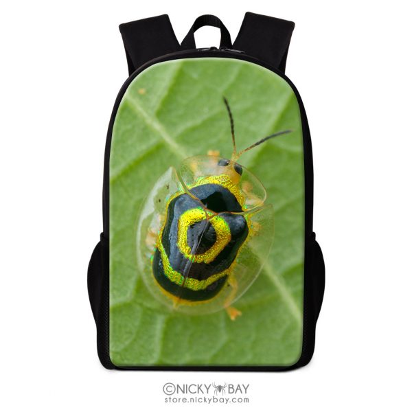 16" Backpack for School, Travel, Casual - Assorted Invertebrates - Image 8