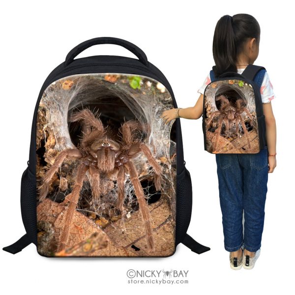 Children School Bag Kids Mini Backpack - Assorted Invertebrates - Image 2