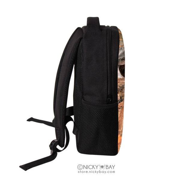 Children School Bag Kids Mini Backpack - Assorted Invertebrates - Image 3