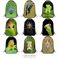 Laptop Backpack Bag - Assorted Invertebrates - Image 2
