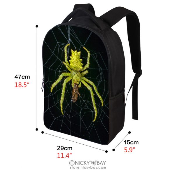 Laptop Backpack Bag - Assorted Invertebrates - Image 6