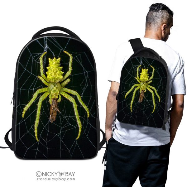 Laptop Backpack Bag - Assorted Invertebrates - Image 7