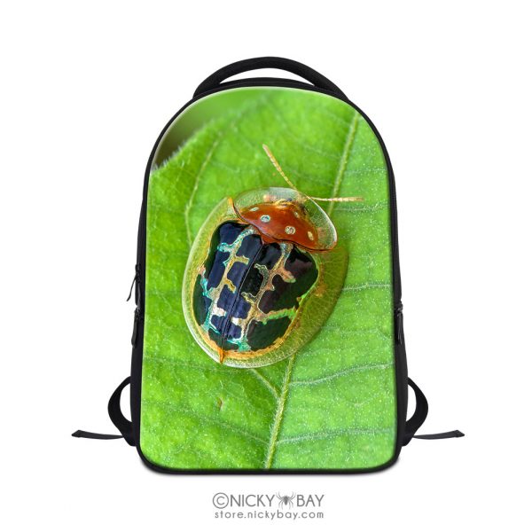 Laptop Backpack Bag - Assorted Invertebrates - Image 9