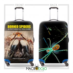Luggage Cover Protector - Borneo Spiders
