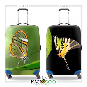 Luggage Cover Protector - Butterfly