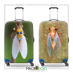 Luggage Cover Protector - Cicada Molting