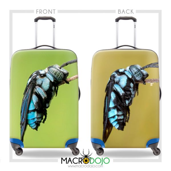 Luggage Cover Protector - Assorted Invertebrates - Image 5