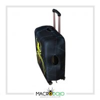 Luggage Cover Protector - Mantis Head Portrait - Image 8