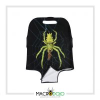 Luggage Cover Protector - Mantis Head Portrait - Image 7