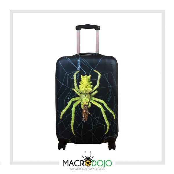 Luggage Cover Protector - Orb Weaver Spider - Image 7