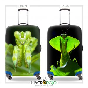 Luggage Cover Protector - Mantis Portrait