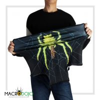 Luggage Cover Protector - Mantis Head Portrait - Image 2
