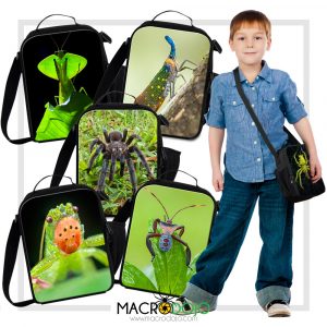 Lunch Thermal Cooler Insulated Bag - Assorted Invertebrates