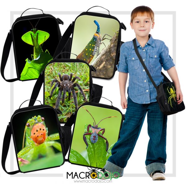 Lunch Thermal Cooler Insulated Bag - Assorted Invertebrates