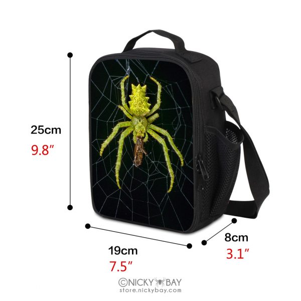 Lunch Thermal Cooler Insulated Bag - Assorted Invertebrates - Image 7