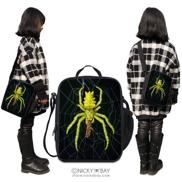 Lunch Thermal Cooler Insulated Bag - Assorted Invertebrates - Image 8
