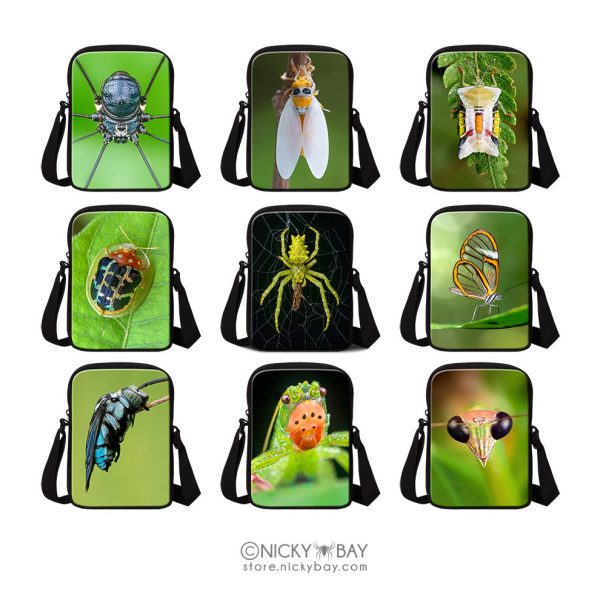 Messenger Bag - Assorted Invertebrates - Image 2