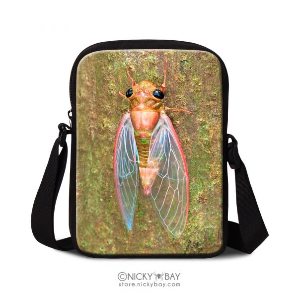Messenger Bag - Assorted Invertebrates - Image 12