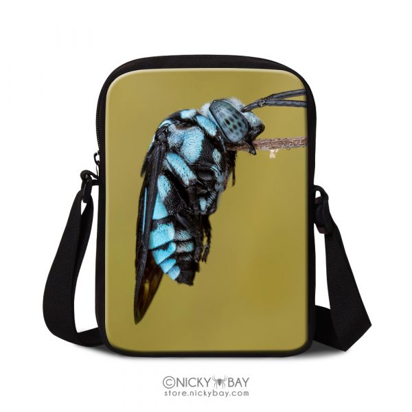Messenger Bag - Assorted Invertebrates - Image 10