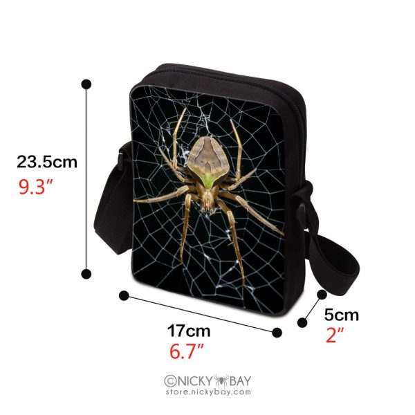 Messenger Bag - Assorted Invertebrates - Image 4