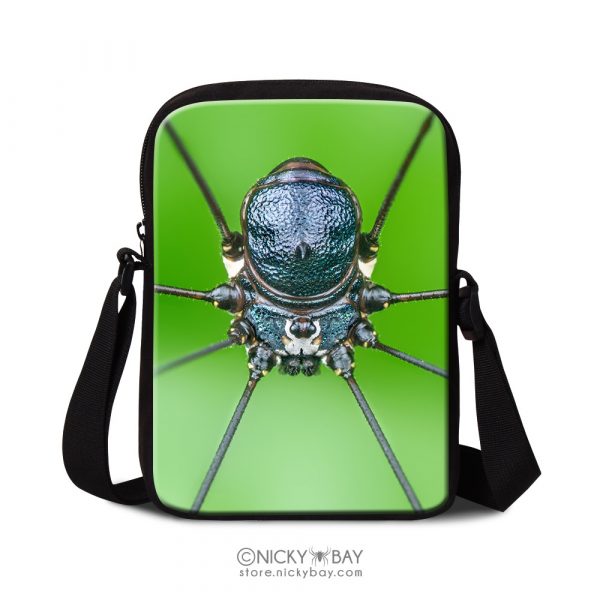 Messenger Bag - Assorted Invertebrates - Image 9