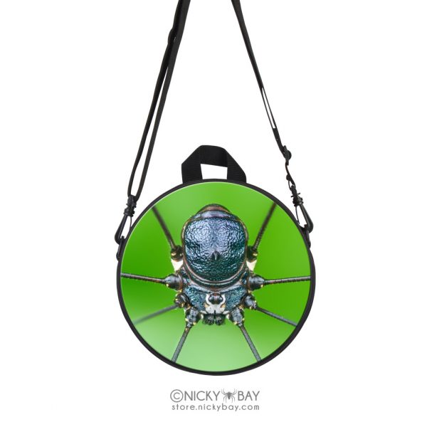 Children Round Mini School Backpack for Kids - Assorted Invertebrates - Image 18