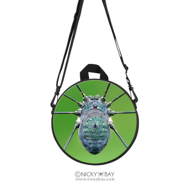 Children Round Mini School Backpack for Kids - Assorted Invertebrates - Image 17