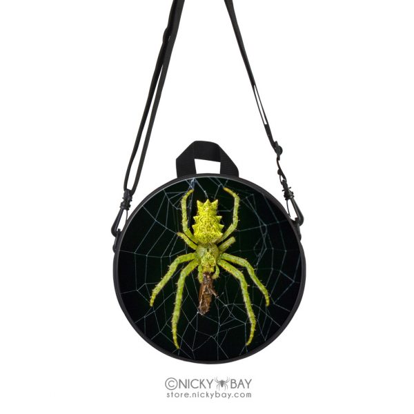 Children Round Mini School Backpack for Kids - Assorted Invertebrates - Image 8