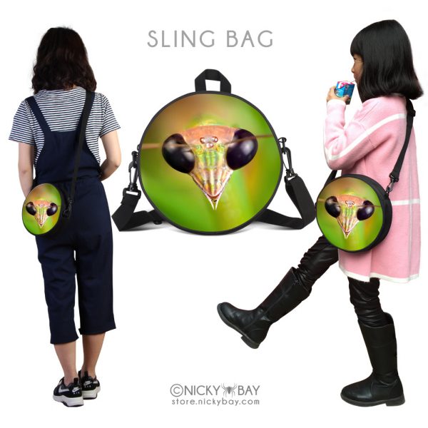 Children Round Mini School Backpack for Kids - Assorted Invertebrates - Image 4