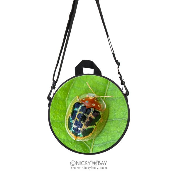 Children Round Mini School Backpack for Kids - Assorted Invertebrates - Image 7