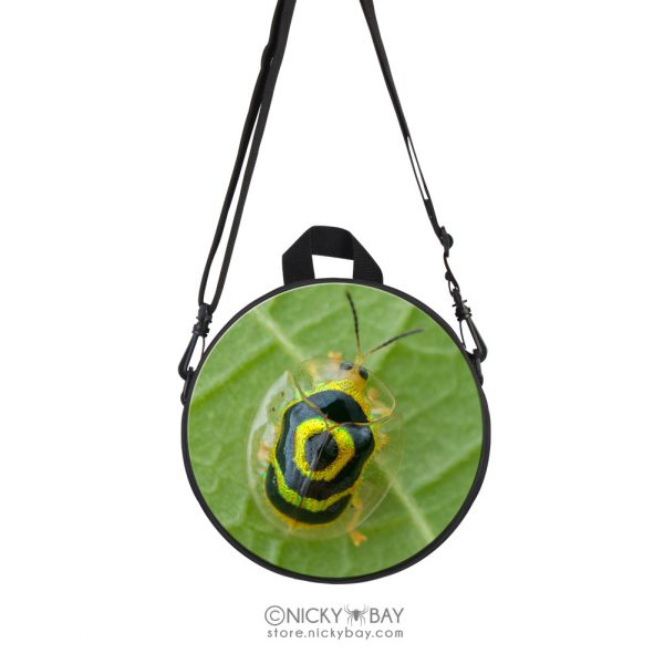 Children Round Mini School Backpack for Kids - Assorted Invertebrates - Image 6