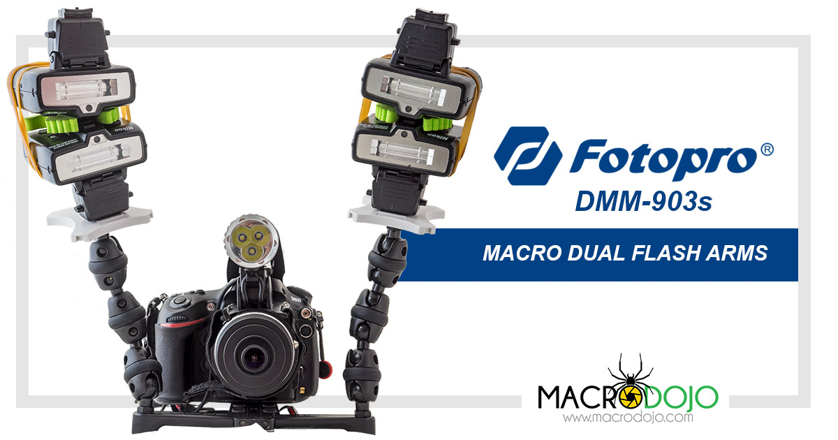 FotoPro DMM-903s Macro Dual Flash Arms