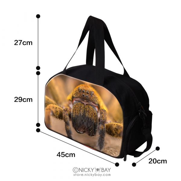 Travel Gym Bag - Assorted Invertebrates - Image 2